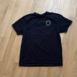 Overtime Black Tee